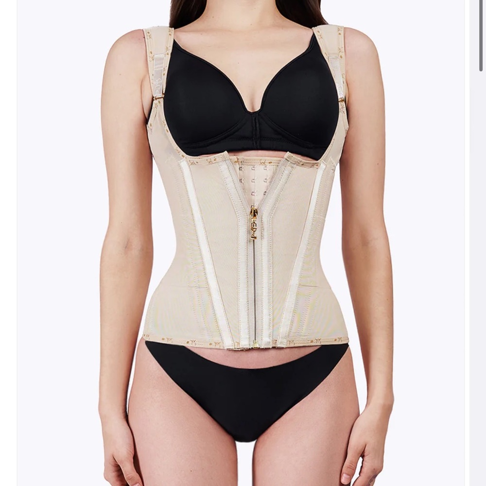 Beige Women's Shapewear Bodysuit